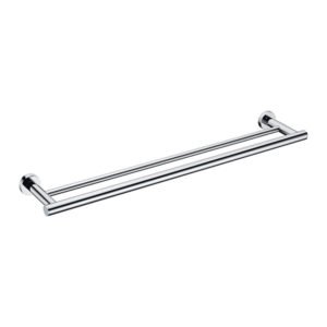 Round Double Towel Bar ACC 05 - Stylish Towel Bars near Harkness