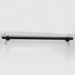 Buy Round Single Towel Bar ACC 1501MB | Modern Bathroom Accessories near Strathtulloh