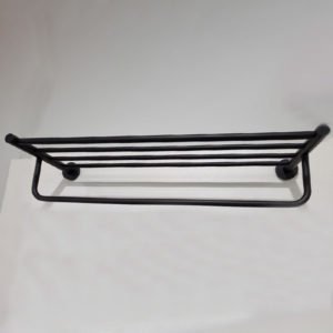 Round Double Towel Rack ACC 1515MB in Epping | Towel Rack in Melbourne