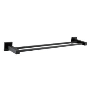 Double Towel Bar ACC 502MB | Premium Bathroom Accessories in Rosanna