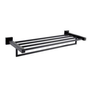 Premium Square Towel Rack ACC 515MB | near Aintree Melbourne | Stylish & Durable Towel Rack