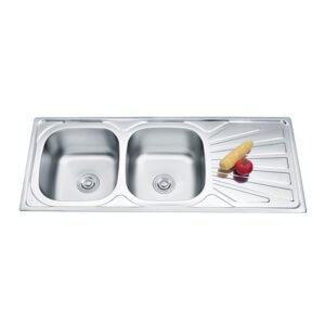 Buy Kitchen Sinks SI 12050DBC Near Harkness