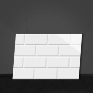 White Glossy Highlighter Tiles Supply near Melton | Tiles Supply & Installation Melbourne