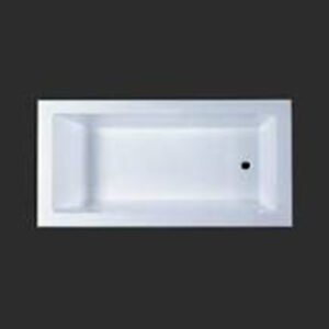 Insert Square White BT 1675 near Weir Views | Buy Bathtub in Melbourne