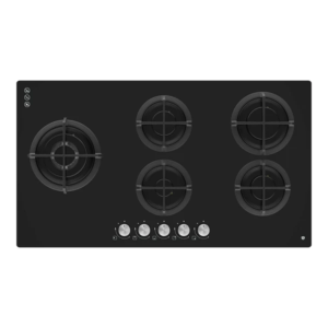 Buy 90cm Black Glass Cooktop TGWF91G | Kitchen Appliances in Point Cook