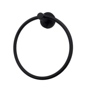 Round Towel Ring ACC 04MB near Thornhill Park | Towel Ring in Melbourne