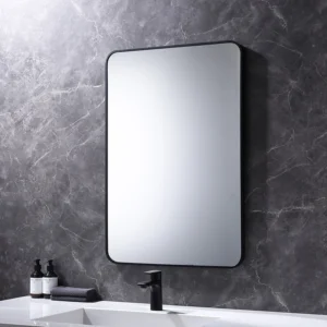 Matt Black Cascata Mirrors CM 3F Wollert Melbourne