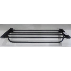 Matt Black Towel Rack Epping Melbourne