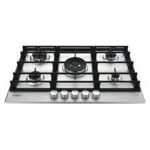 Buy 75cm 5 Burner Gas Cooktop in S-Steel - GMWL758IXLAUS