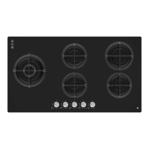 Buy 90cm Black Glass Cooktop TGWF91G