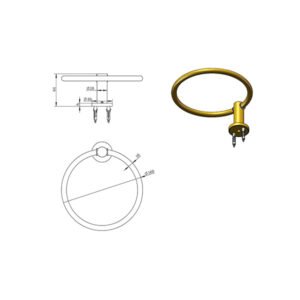 Towel Ring in Melbourne