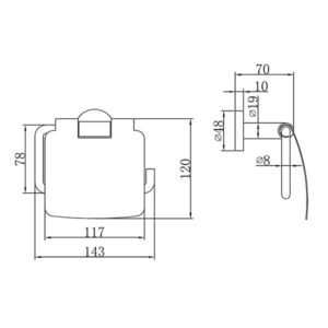 Buy Toilet Paper Holders in Melbourne