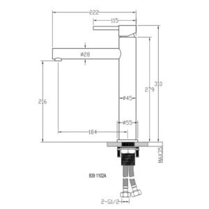 Basin Mixer in Melbourne