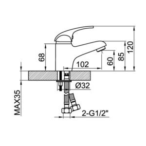 Basin Mixer in Melbourne