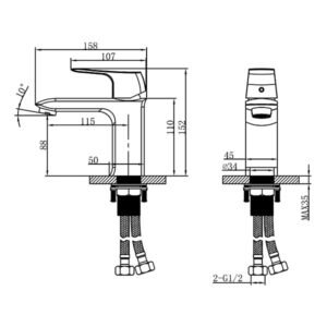 Basin Mixer in Melbourne