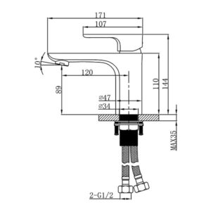 Premium Basin Mixer in Melbourne