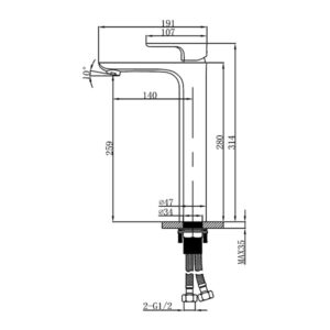 Basin Mixer in Melbourne