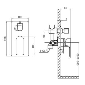 Shower Mixer in Melbourne