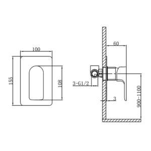 Shower Mixer in Melbourne