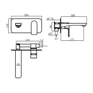 Bathtub Mixer in Melbourne