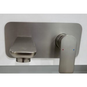 Fonte Wall Mount Basin Mixer FNS 702GM nearlton - Quality Bathtub Mixers in Melbourne