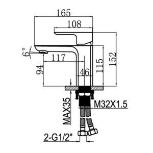 Premium Basin Mixer in Melbourne