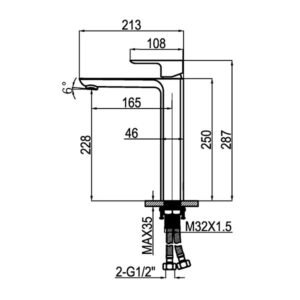 Premium Basin Mixer in Melbourne