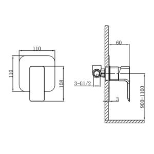 Shower Mixer in Melbourne