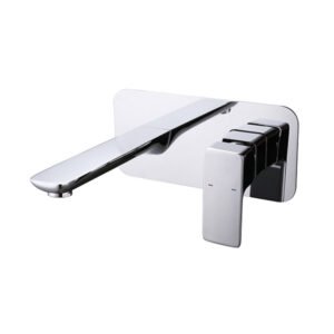 Fusion Wall Mount Basin Mixer FSS 702 in Epping