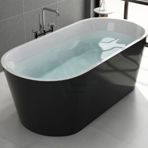 Buy Freestanding Long Oval BT 1703BW Bathtub in Thomastown