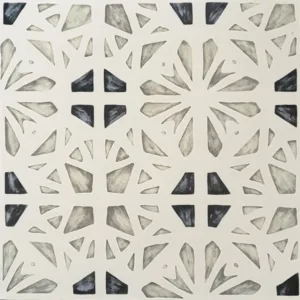 Green-Flower Decorative Tiles F30499 Melbourne