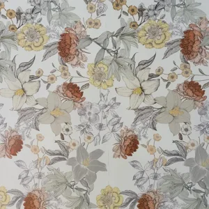 Green & Yellow Floral Design Decorative Tiles Melbourne