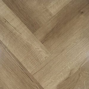 Premium Heritage Teak Hybrid Flooring NH SPC 6191HB
