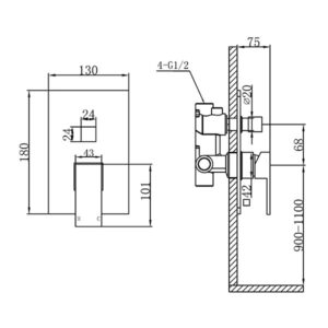 Shower Mixer in Melbourne