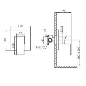 Shower Mixer in Melbourne