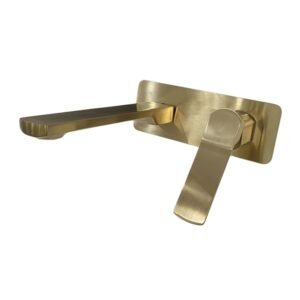 Laguna Wall Basin Mixer LGS 702BG - Premium Bathtub Mixers in Melbourne