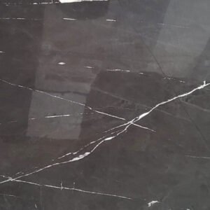 Black and White Veins Polished Tiles Supply