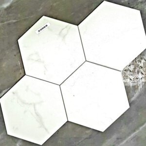 Carrara Matte Hexagonal Highlighter Tiles - Premium Supply Near Manor Lakes