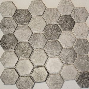 Stone Grey Mosaic Tiles Supply & Installation Near Bundoora