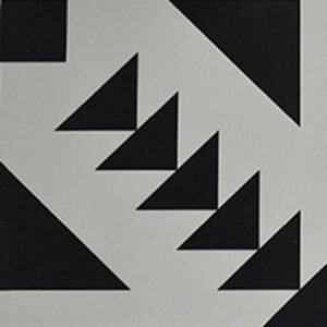 White and Black Art Tiles Supply in Epping