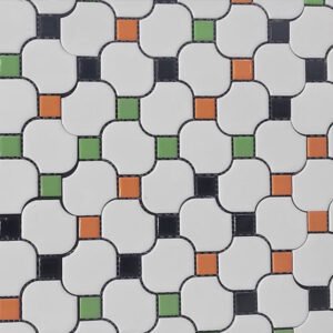 Multi Colour Mosaic Tiles Supply near Bonnie Brook Melbourne