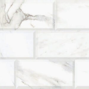 White Carrara Wall Highlighter Tiles Supply near Eltham