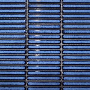 Blue Antique Polished Tiles Supply & Installation in Plumpton