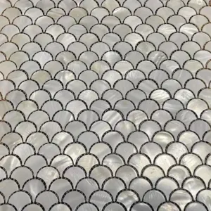 Pearl Fishscale Decorative Tiles NH-02 Glenroy Melbourne