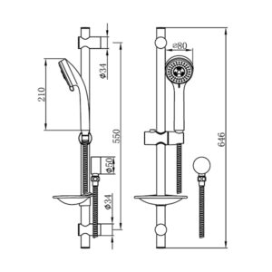 Premium Shower Set in Melbourne