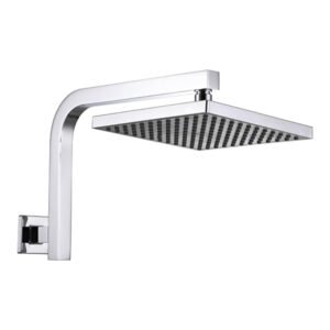 Wall Shower Arm & Head Round SHW 20F nearrnda