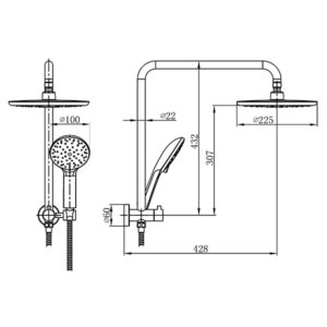 Twin Shower Set in Melbourne