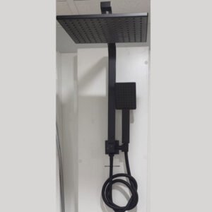 Twin Shower Set Square SHW 31MB near Bundoora Melbourne