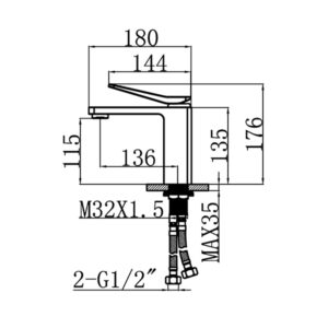 Basin Mixer in Melbourne