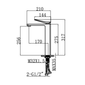 Basin Mixer in Melbourne